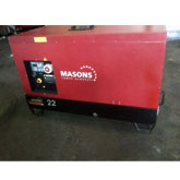 genset yanmar massons
